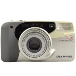 Olympus Superzoom 160 38-160mm Zoom Point And Shoot