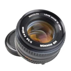 Minolta Rokkor MD 50mm F1.4 Prime Lens -Film Camera Store DSC 0456 54ee37fc 811b 4366 927b a8358d22d129