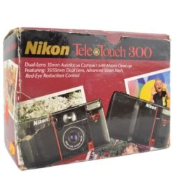 Nikon Tele-Touch 300 35-55mm Zoom Point And Shoot -Film Camera Store DSC 0457