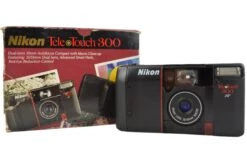 Nikon Tele-Touch 300 35-55mm Zoom Point And Shoot -Film Camera Store DSC 0459