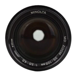 Minolta MD Zoom 35-105mm F3.5 Zoom Lens