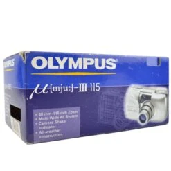 Olympus Mju III 115 38-115mm Zoom Point And Shoot -Film Camera Store DSC 0475