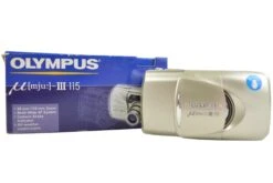 Olympus Mju III 115 38-115mm Zoom Point And Shoot -Film Camera Store DSC 0476