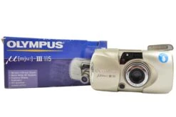 Olympus Mju III 115 38-115mm Zoom Point And Shoot -Film Camera Store DSC 0477