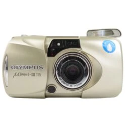 Olympus Mju III 115 38-115mm Zoom Point And Shoot