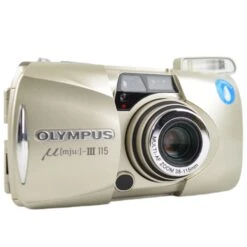 Olympus Mju III 115 38-115mm Zoom Point And Shoot -Film Camera Store DSC 0481