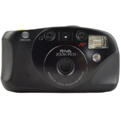 Minolta Riva Zoom Pico 38-60mm Zoom Point And Shoot
