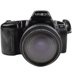 Minolta Dynax 3xl Point And Shoot With Tamron 28-70mm F3.5 Zoom Lens
