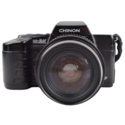 Chinon CP-9AF With Chinon 28-70mm F3.5 Zoom Lens