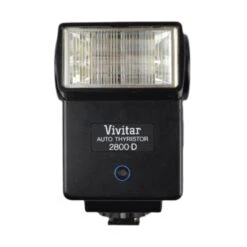 Vivitar Auto Thyristor 2800-D External Flash Unit