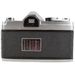 Konica FM With Konishiroku Hexanon 52mm F1.8 Prime Lens -Film Camera Store DSC 0554