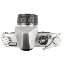 Konica FM With Konishiroku Hexanon 52mm F1.8 Prime Lens -Film Camera Store DSC 0558