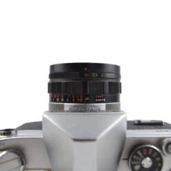 Konica FM With Konishiroku Hexanon 52mm F1.8 Prime Lens -Film Camera Store DSC 0559