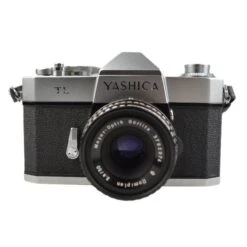 Yashica TL SLR With 50mm F2.8 Prime Lens