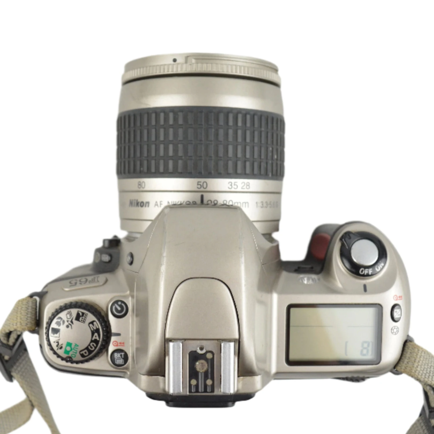 Nikon F65 With Nikkor 28-80mm F3.3 Zoom Lensa 8 Nikon F65 With Nikkor 28-80mm F3.3 Zoom Lensa - Image 6