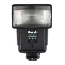 Miranda 450 CD External Flash Unit