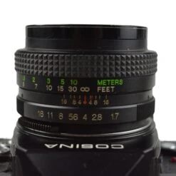 Cosina CSM With Cosion 50mm F1.7 Prime Lens -Film Camera Store DSC 0601