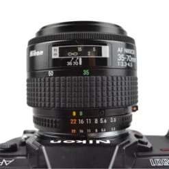 Nikon F-501 AF With Nikkor 35-70mm F3.3 Zoom Lens -Film Camera Store DSC 0615