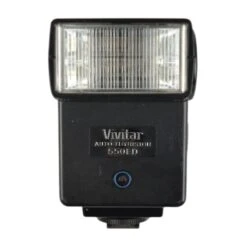 Vivitar 550FD External Flash Unit