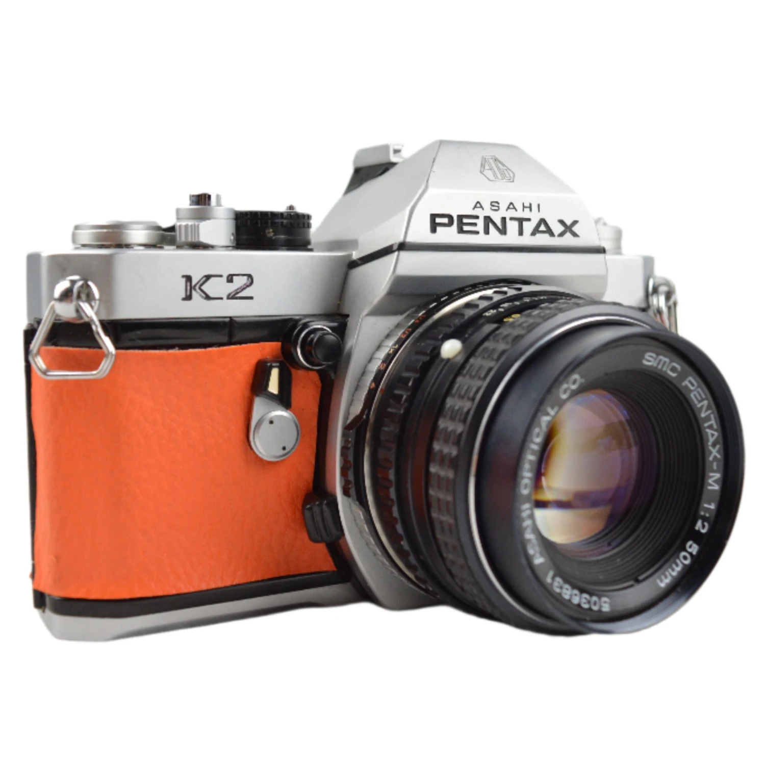 Asahi Pentax K2 With SMC Pentax-M 50mm F2 Prime Lens 4 Asahi Pentax K2 With SMC Pentax-M 50mm F2 Prime Lens - Image 2