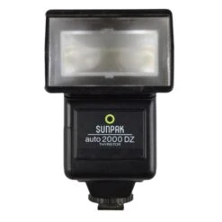 Sunpak Auto 2000 DZ External Flash Unit