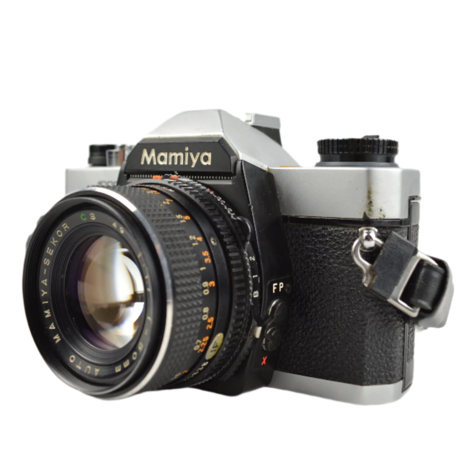 Mamiya NC1000S With Mamiya-Sekor 50mm F1.7 Prime Lens 5 Mamiya NC1000S With Mamiya-Sekor 50mm F1.7 Prime Lens - Image 3