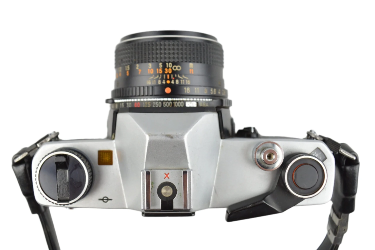 Mamiya NC1000S With Mamiya-Sekor 50mm F1.7 Prime Lens 7 Mamiya NC1000S With Mamiya-Sekor 50mm F1.7 Prime Lens - Image 5