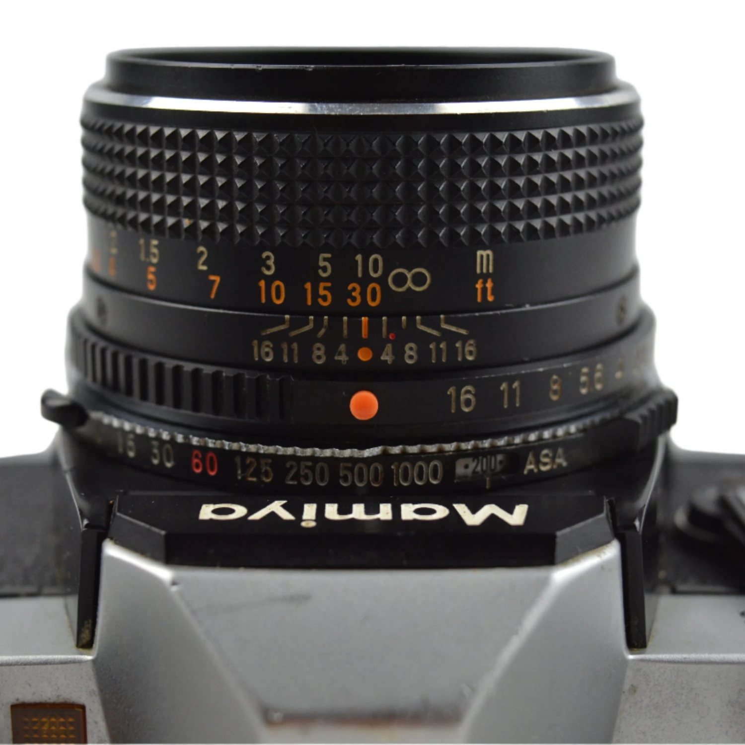 Mamiya NC1000S With Mamiya-Sekor 50mm F1.7 Prime Lens 8 Mamiya NC1000S With Mamiya-Sekor 50mm F1.7 Prime Lens - Image 6