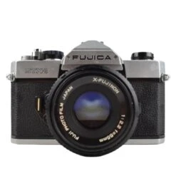 Fujica STX-1 With X-Fujinon 55mm F2.2 Prime Lens