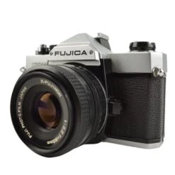 Fujica STX-1 With X-Fujinon 55mm F2.2 Prime Lens -Film Camera Store DSC 0652