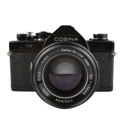 Cosina CSR With Cosinon 55mm F1.4 Prime Lens