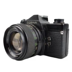 Cosina CSR With Cosinon 55mm F1.4 Prime Lens -Film Camera Store DSC 0666