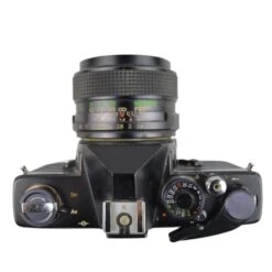 Cosina CSR With Cosinon 55mm F1.4 Prime Lens -Film Camera Store DSC 0669