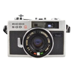 Ricoh 500 G With Rikenon 40mm F2.8 Prime Lens