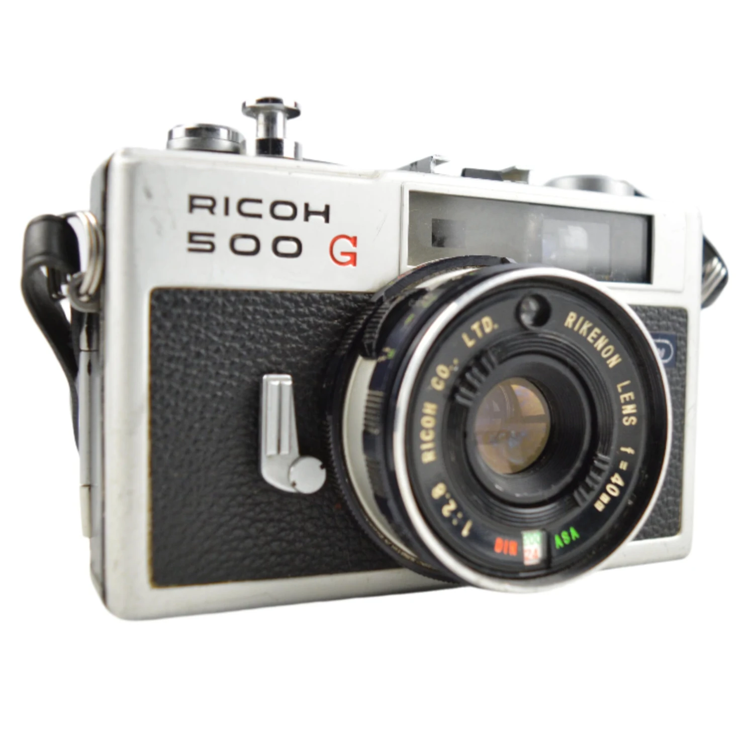 Ricoh 500 G With Rikenon 40mm F2.8 Prime Lens 4 Ricoh 500 G With Rikenon 40mm F2.8 Prime Lens - Image 2