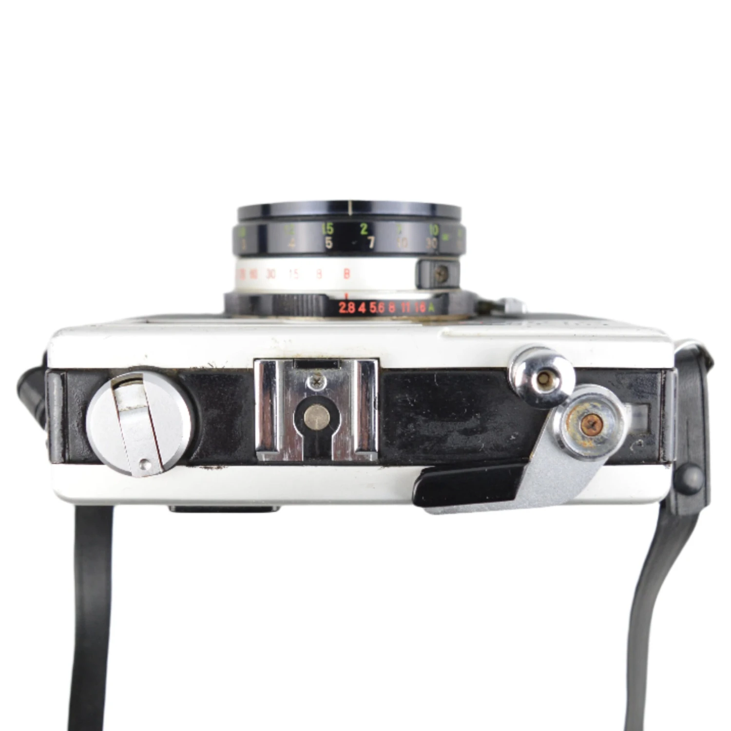 Ricoh 500 G With Rikenon 40mm F2.8 Prime Lens 7 Ricoh 500 G With Rikenon 40mm F2.8 Prime Lens - Image 5