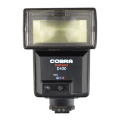 Cobra D400 External Flash Unit