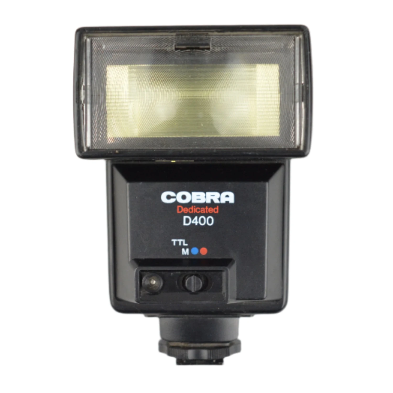 Cobra D400 External Flash Unit 3 Cobra D400 External Flash Unit