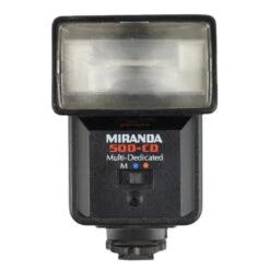 Miranda 500-CD External Flash Unit
