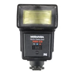 Miranda 700 CD External Flash Unit
