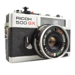 Ricoh 500 GX With Rikenon 40mm F2.8 Prime Lens -Film Camera Store DSC 0728