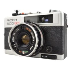 Ricoh 500 GX With Rikenon 40mm F2.8 Prime Lens -Film Camera Store DSC 0729