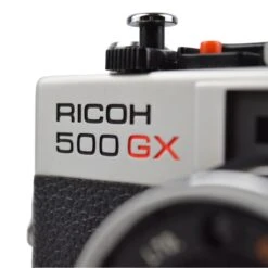 Ricoh 500 GX With Rikenon 40mm F2.8 Prime Lens -Film Camera Store DSC 0736