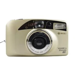 Kycera Yashica Zoomate 80 38-80mm Zoom Point And Shoot