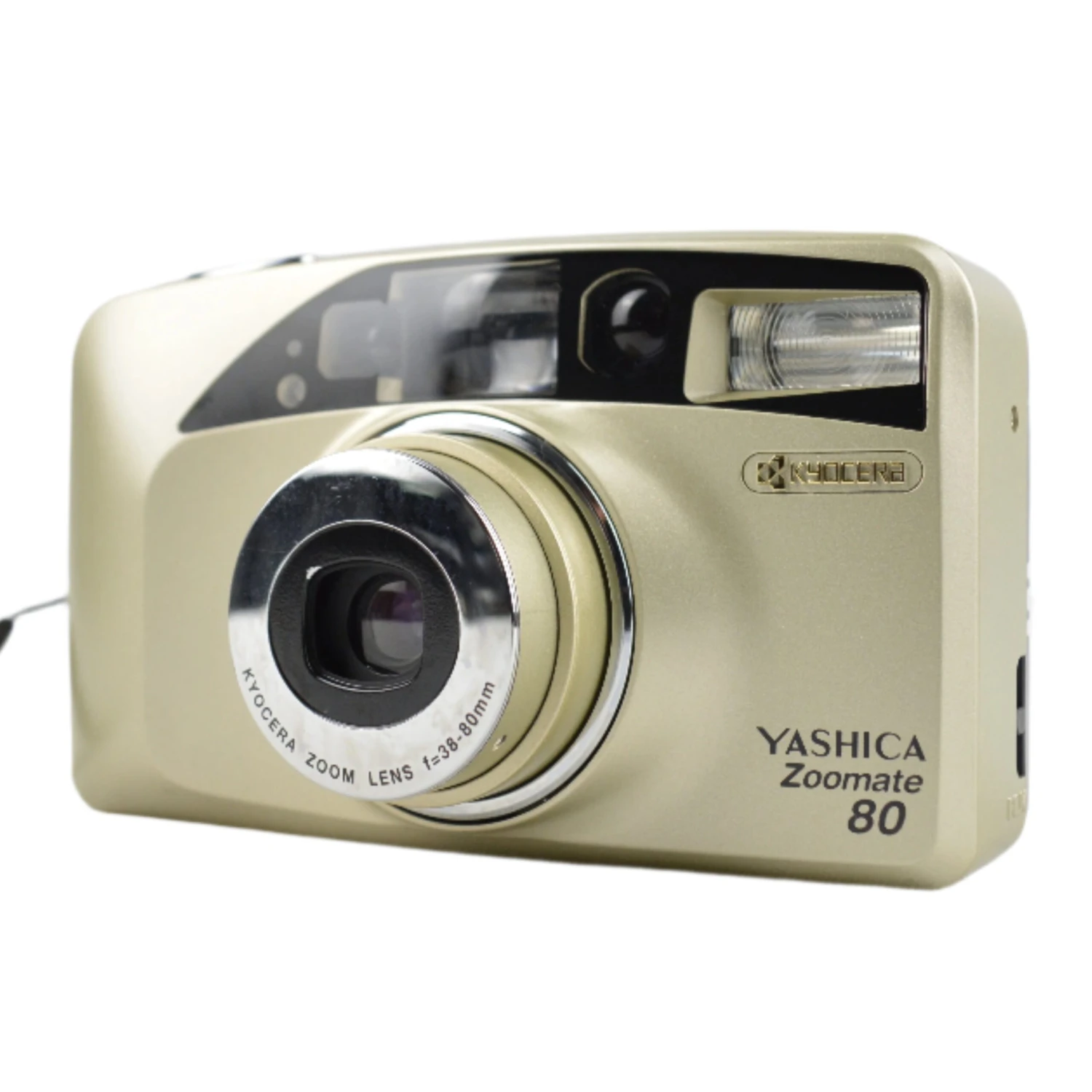 Kycera Yashica Zoomate 80 38-80mm Zoom Point And Shoot 5 Kycera Yashica Zoomate 80 38-80mm Zoom Point And Shoot - Image 3