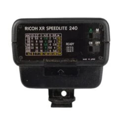 Ricoh XR Speedlite 240 External Flash Unit -Film Camera Store DSC 0742 738e0af9 eeef 459f beac 7a9c66f8d2e8