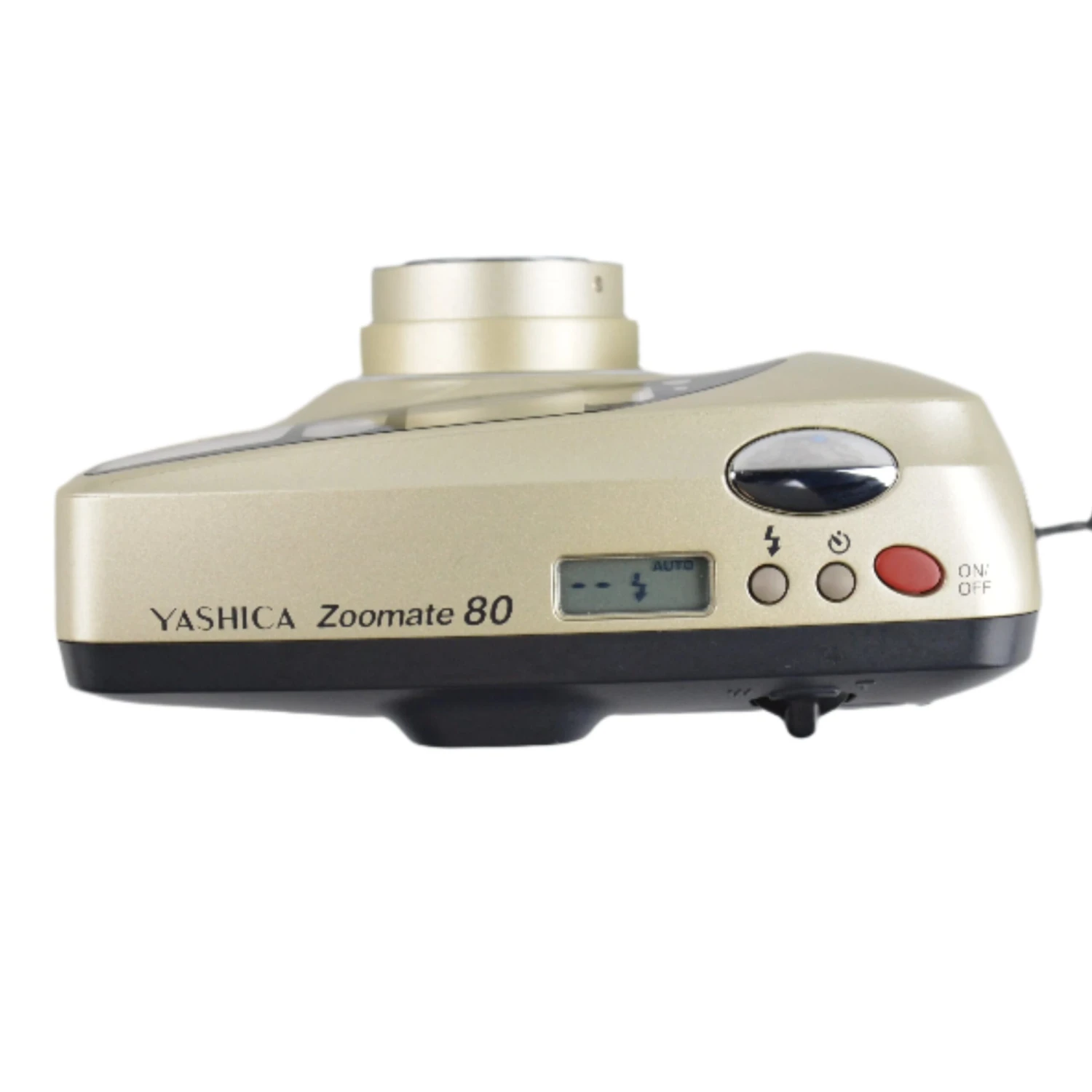 Kycera Yashica Zoomate 80 38-80mm Zoom Point And Shoot 7 Kycera Yashica Zoomate 80 38-80mm Zoom Point And Shoot - Image 5