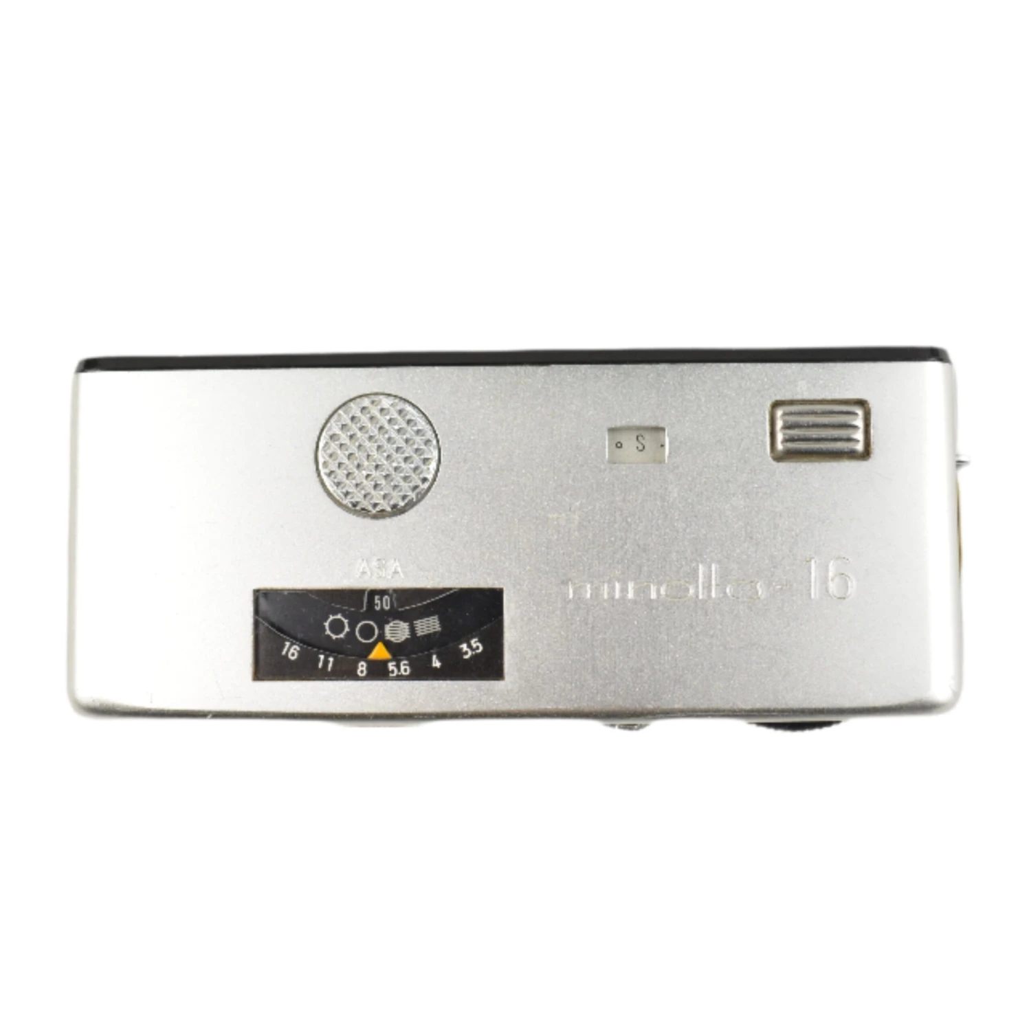 Minolta-16 Model-P 25mm F3.5 Point And Shoot 7 Minolta-16 Model-P 25mm F3.5 Point And Shoot - Image 5