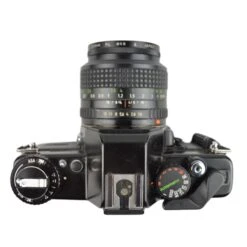 Carl Zeiss Jenaflex AM-1 With Pentacon Praktica 50mm F1.8 Prime Lens And Izumar Polarizing Filter -Film Camera Store DSC 0761