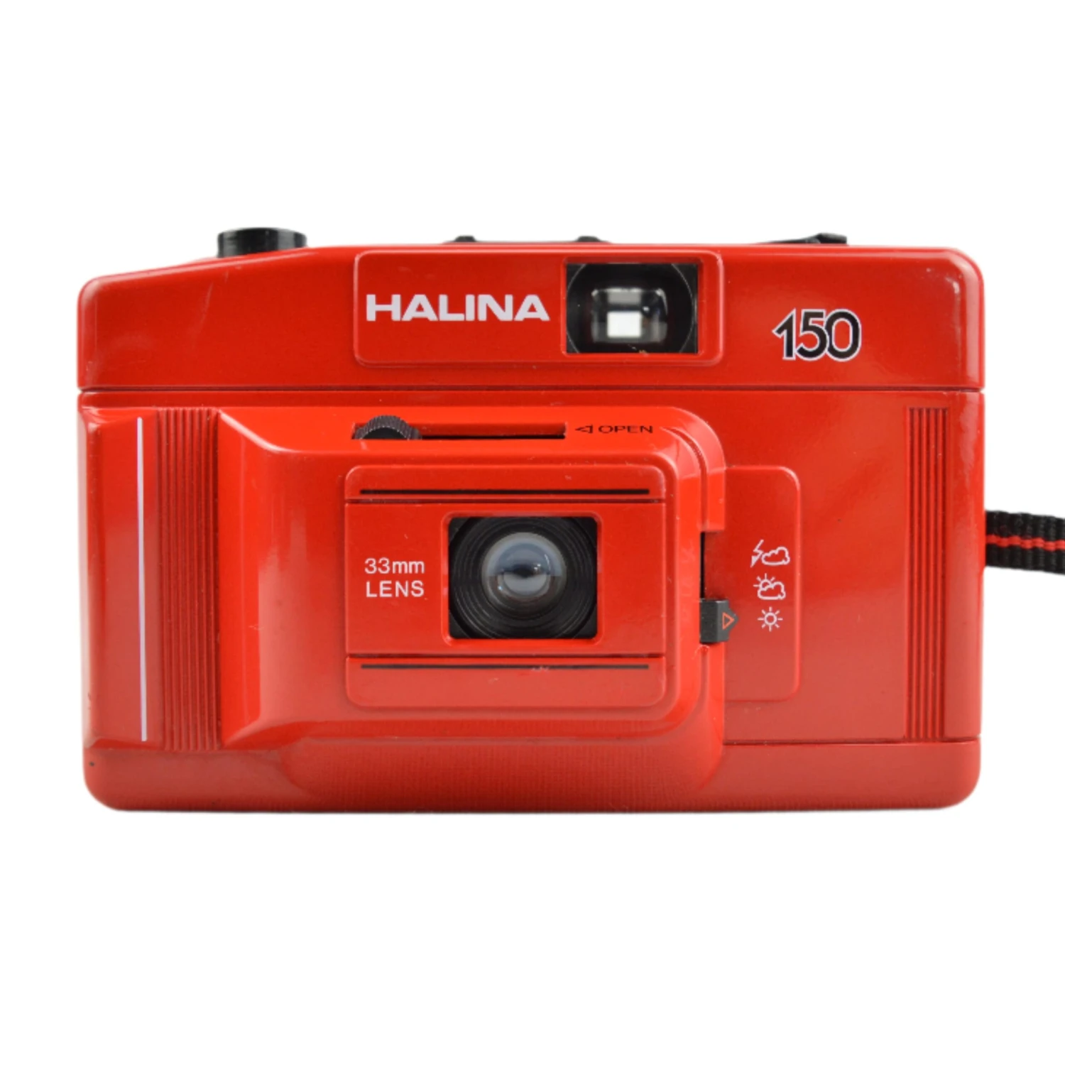 Halina 150 33mm Point And Shoot 3 Halina 150 33mm Point And Shoot